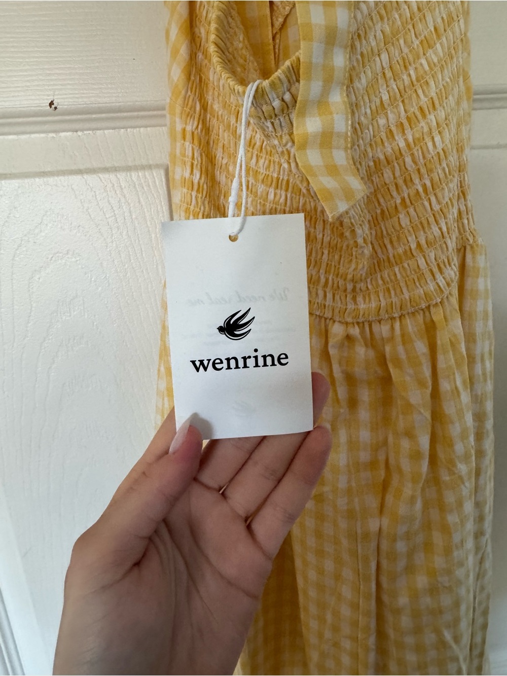 Yellow Maxi Dress - Picture 5 of 5